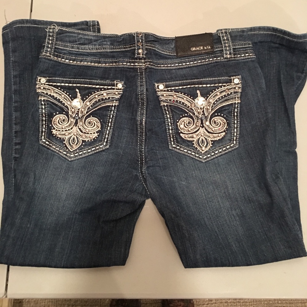 SOLD Grace In LA Bootcut Jeans